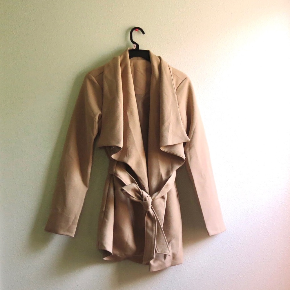 Gorgeous Fashion Nova Jacket